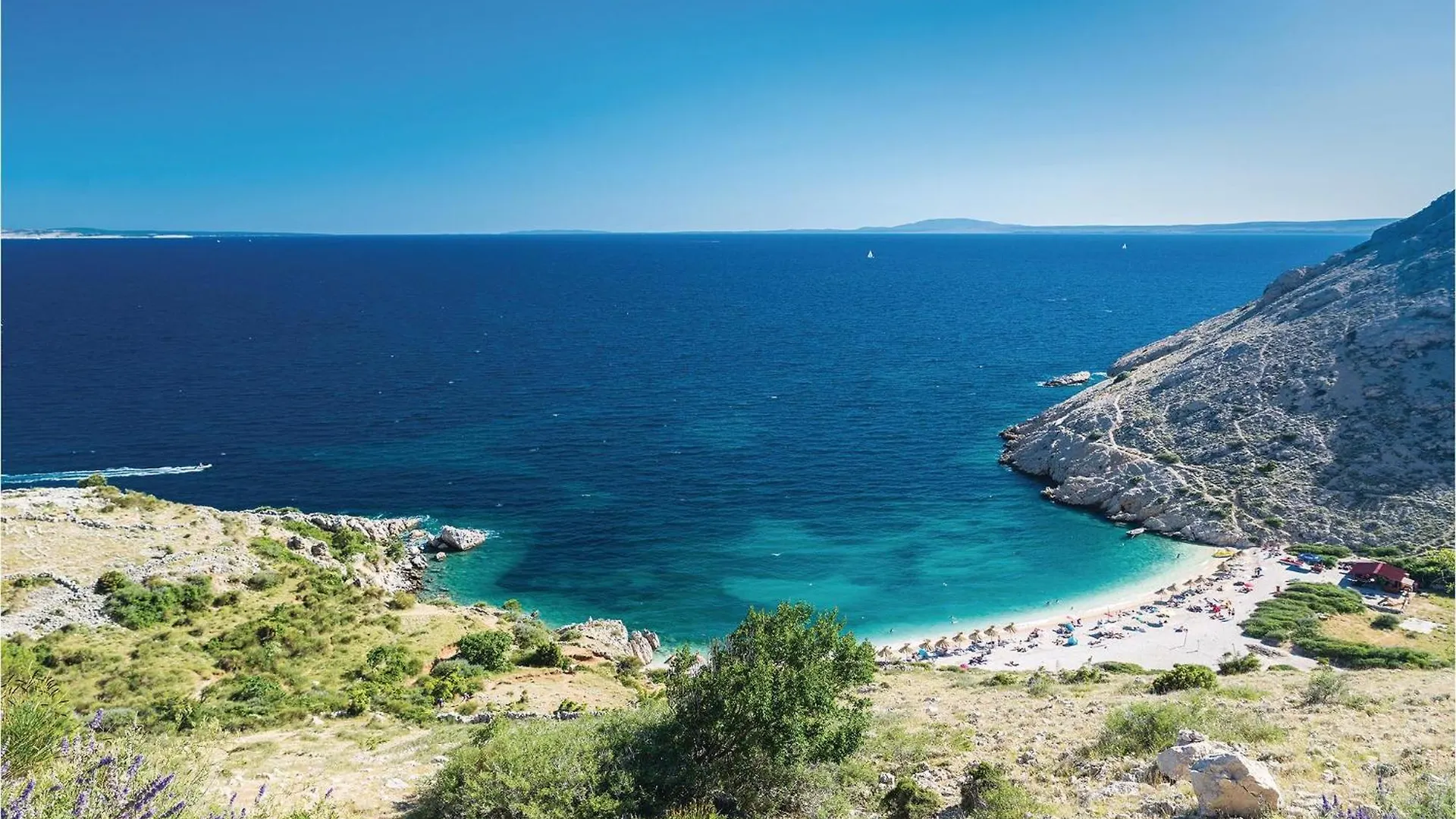 2 Bedroom Nice Apartment In Stara Baska Croatia